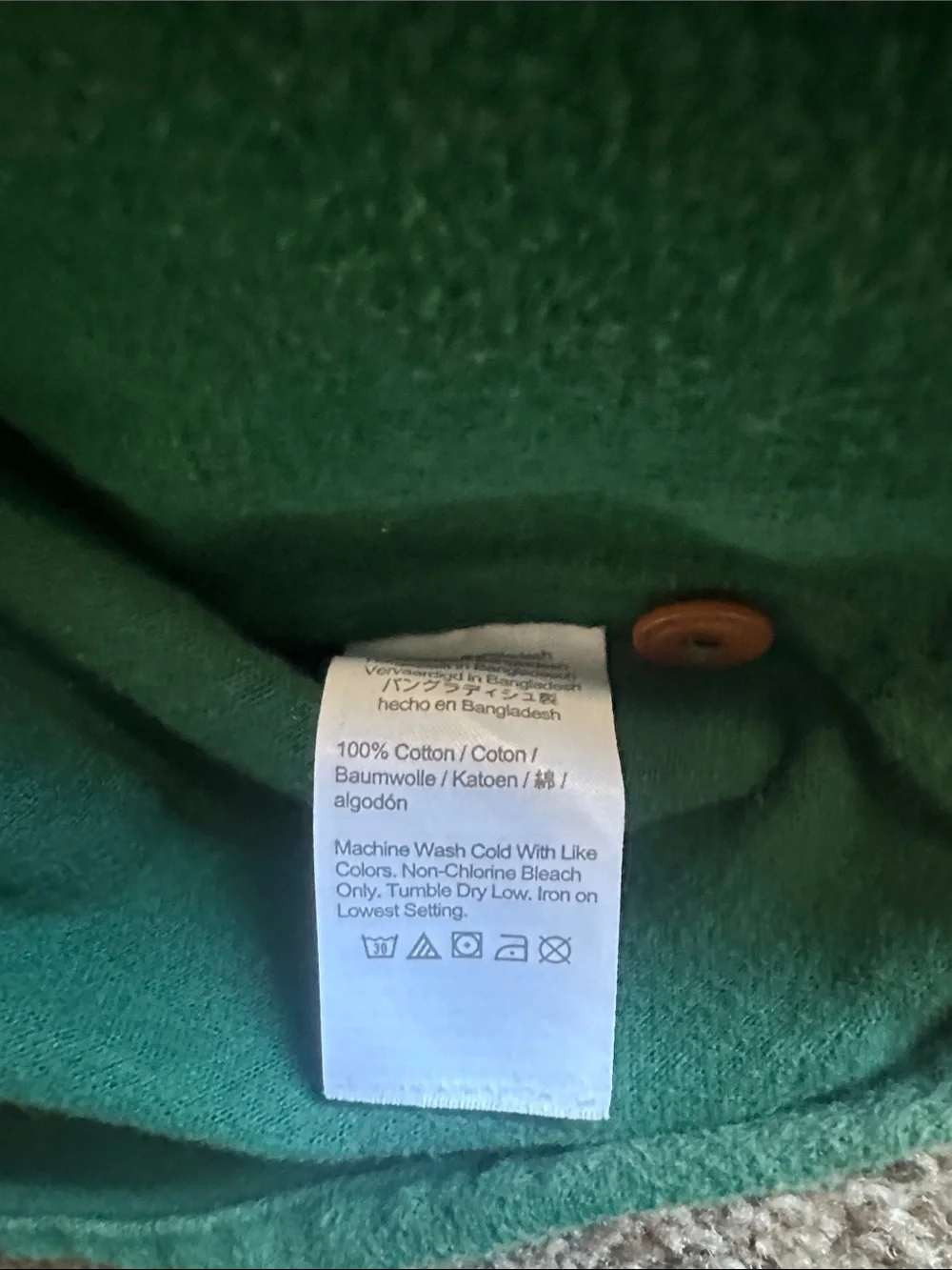 J. Crew crew button